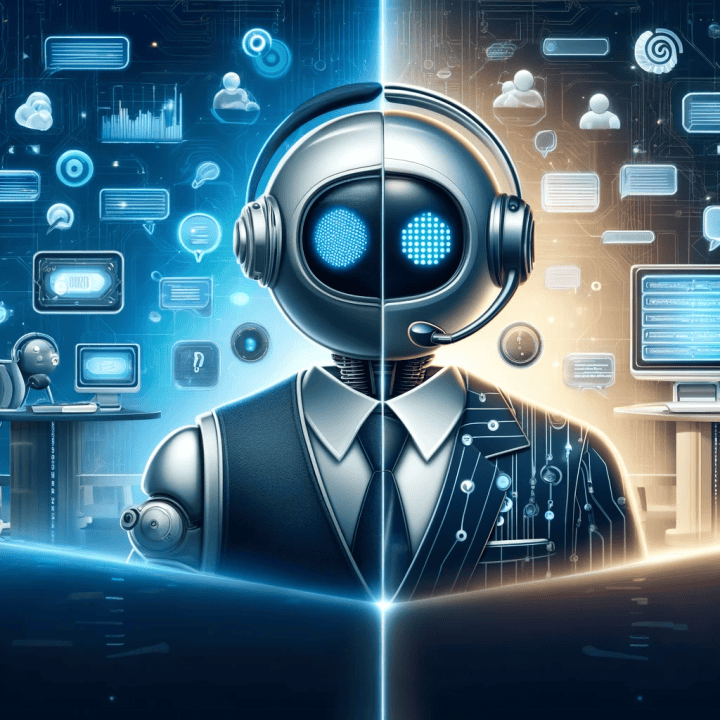 Online course chat bot social media