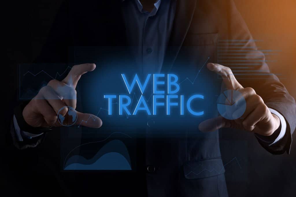 Website traffic