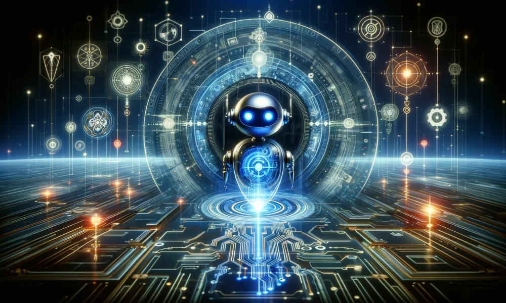 Online course chat bot social media