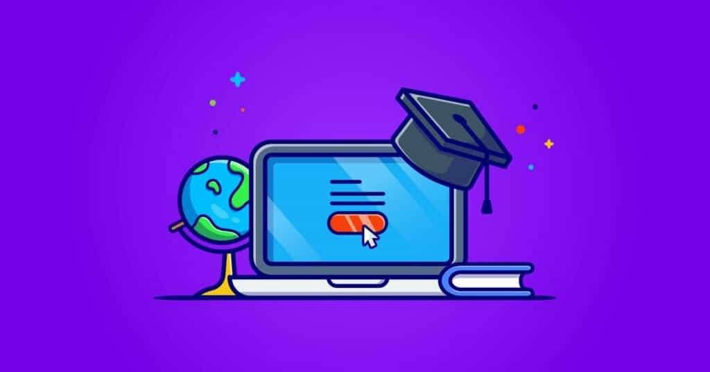 Online course sales