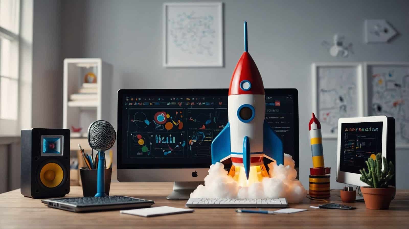 Online course launching