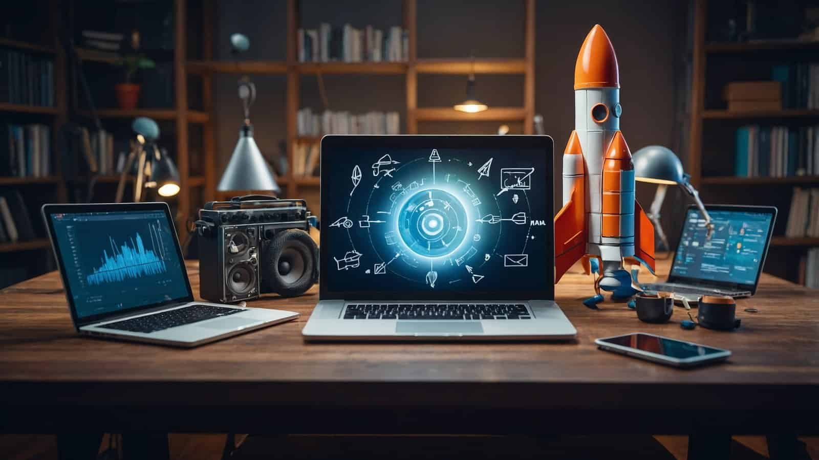 Online course launching