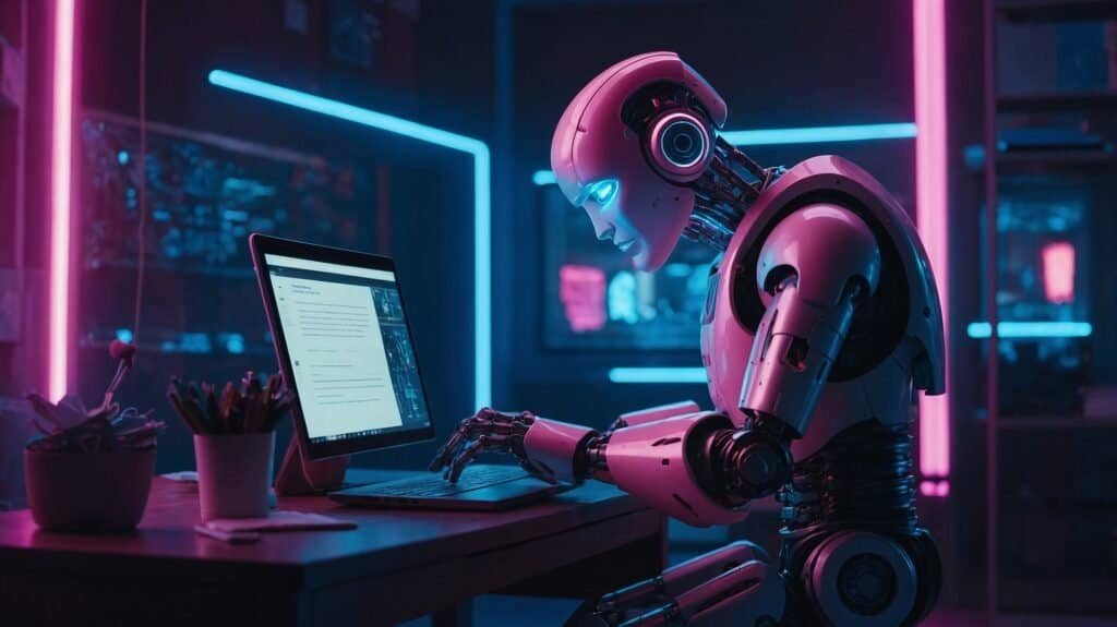 AI content creation
