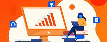 Online course sales