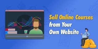 how to sell online course