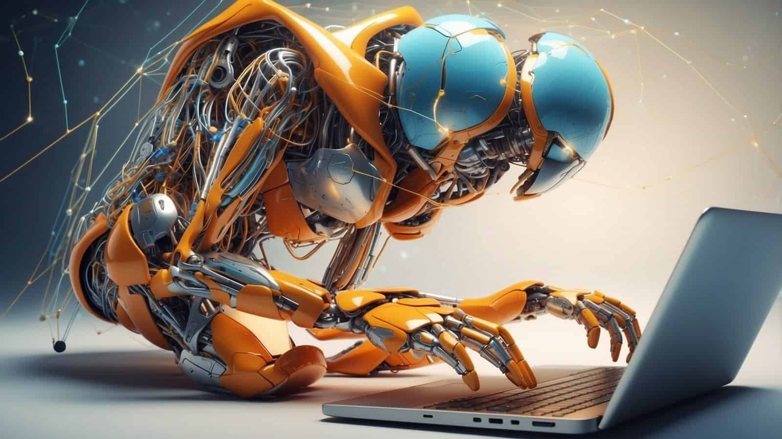 AI and mac book