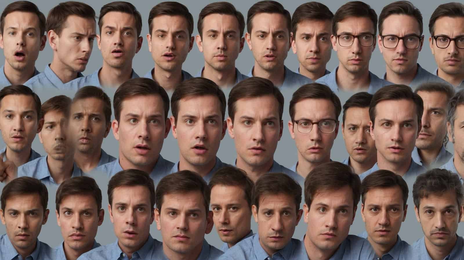 AI face