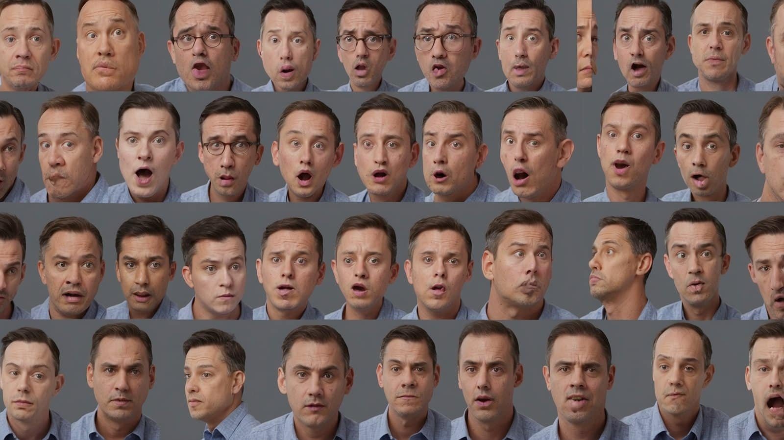 AI face