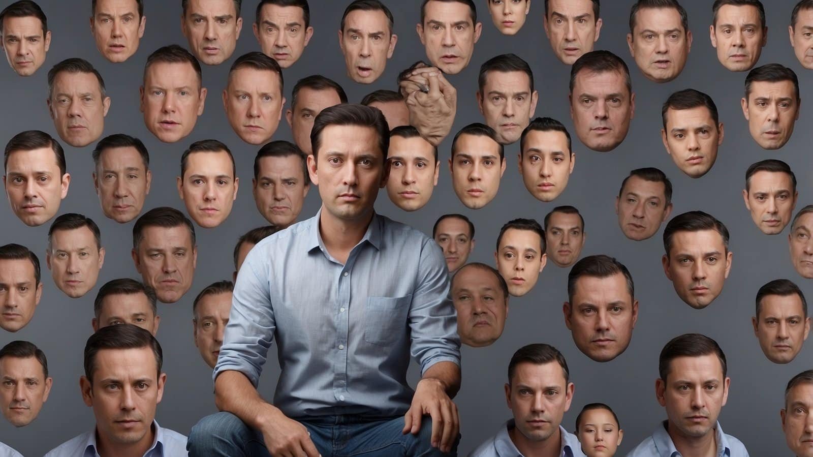 AI face