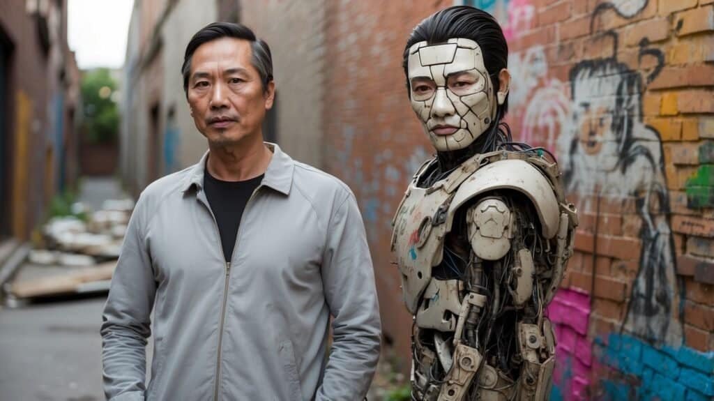AI face swap