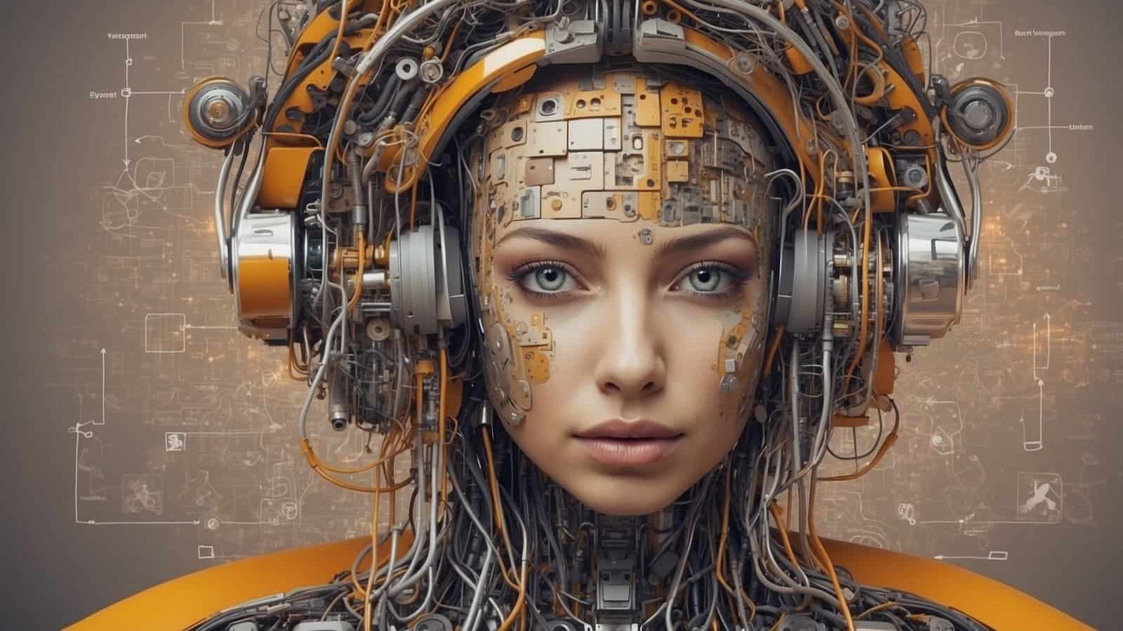 AI woman