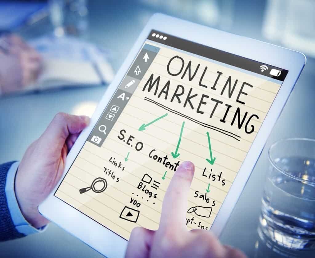 Tablet Marketing words