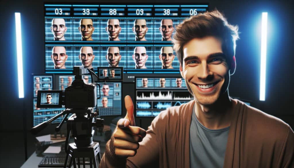 AI face