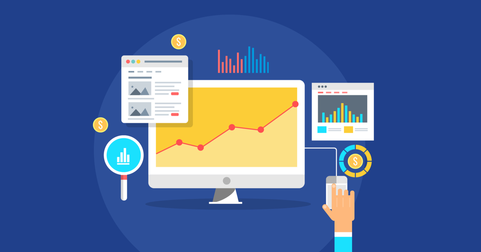 Website traffic