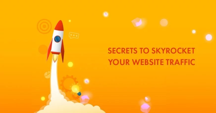 skyrocket traffic