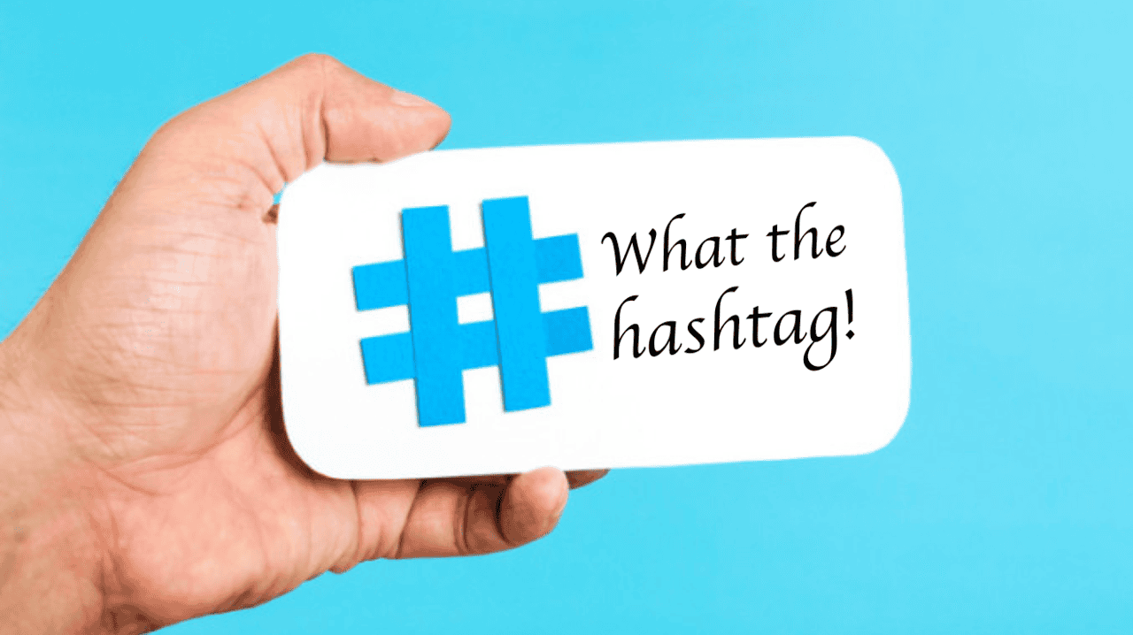 hashtag