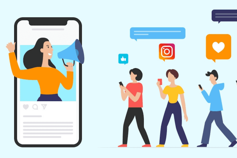Instagram influencer