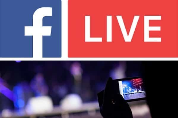 Facebook livestreaming