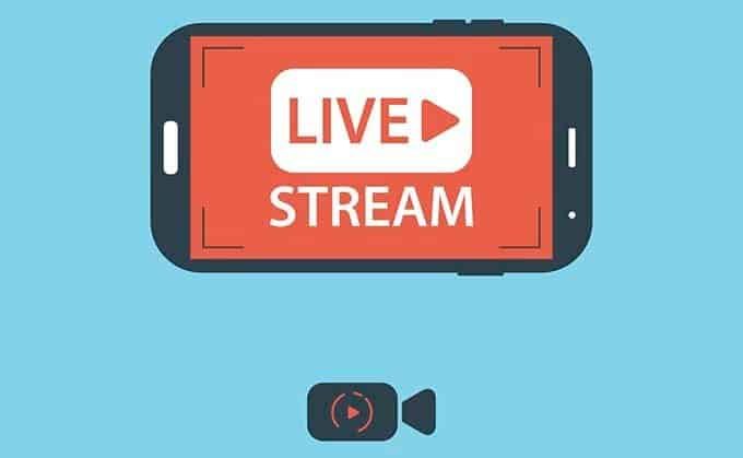 Facebook livestreaming