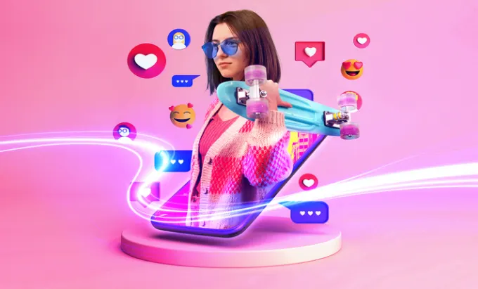 Instagram influencer