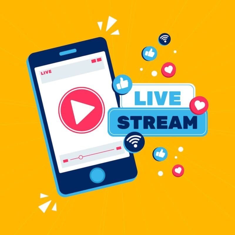 Facebook livestreaming