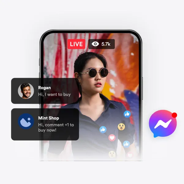 Facebook livestreaming
