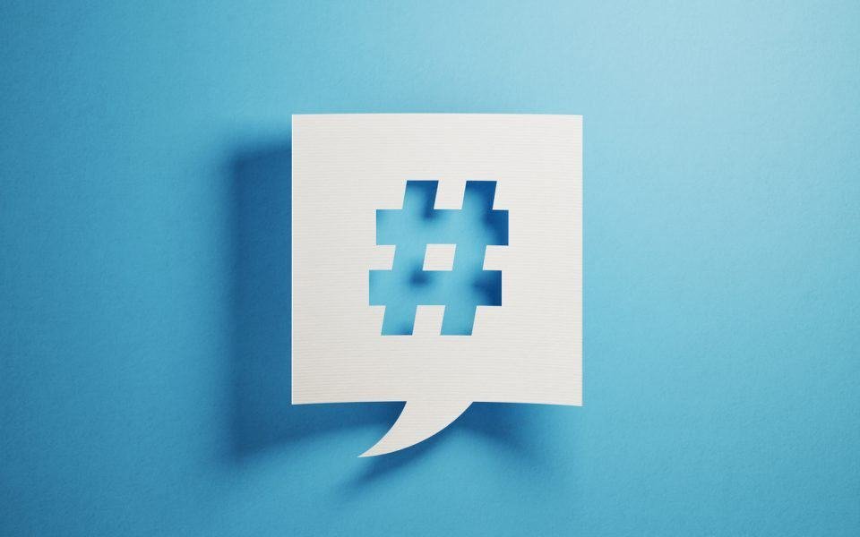 hashtags