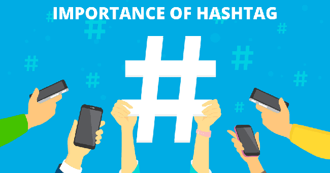 hashtags