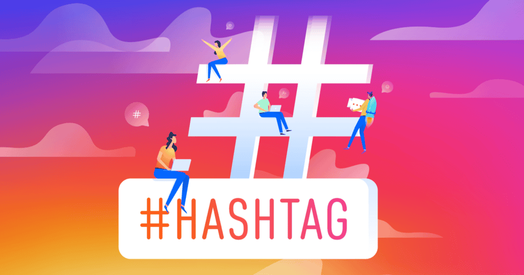 hashtags