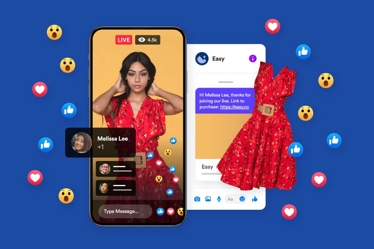 Facebook livestreaming