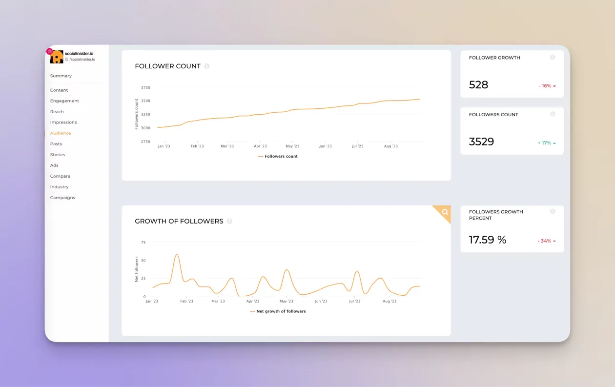 Instagram Metrics
