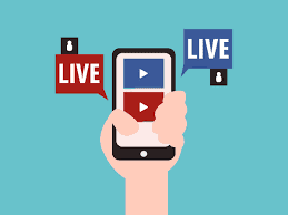 Facebook livestreaming