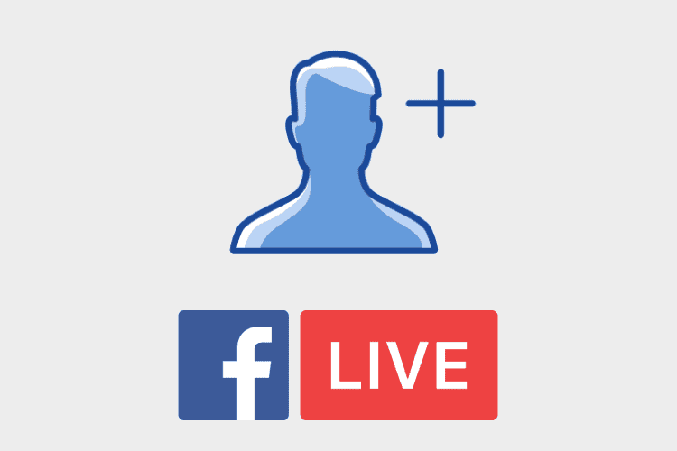 Facebook livestreaming