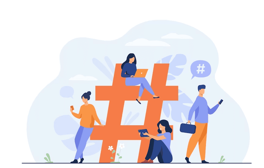 hashtags