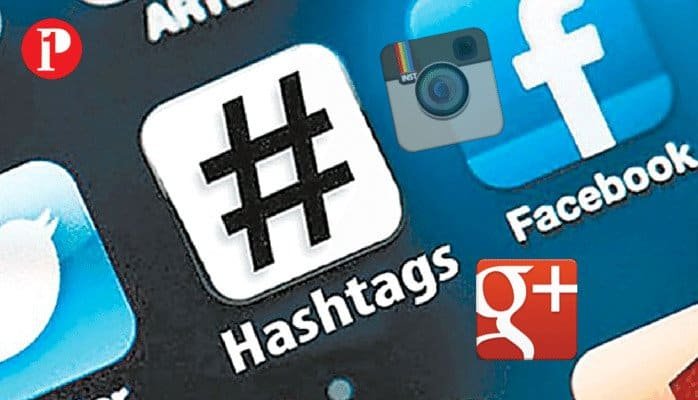 hashtags
