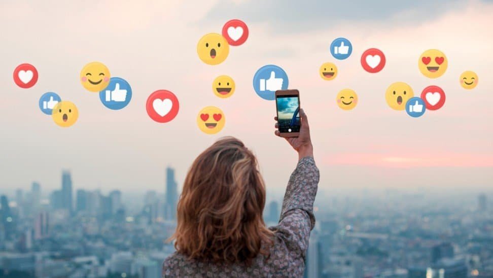 Facebook influencer