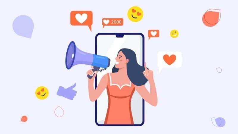 Facebook influencer