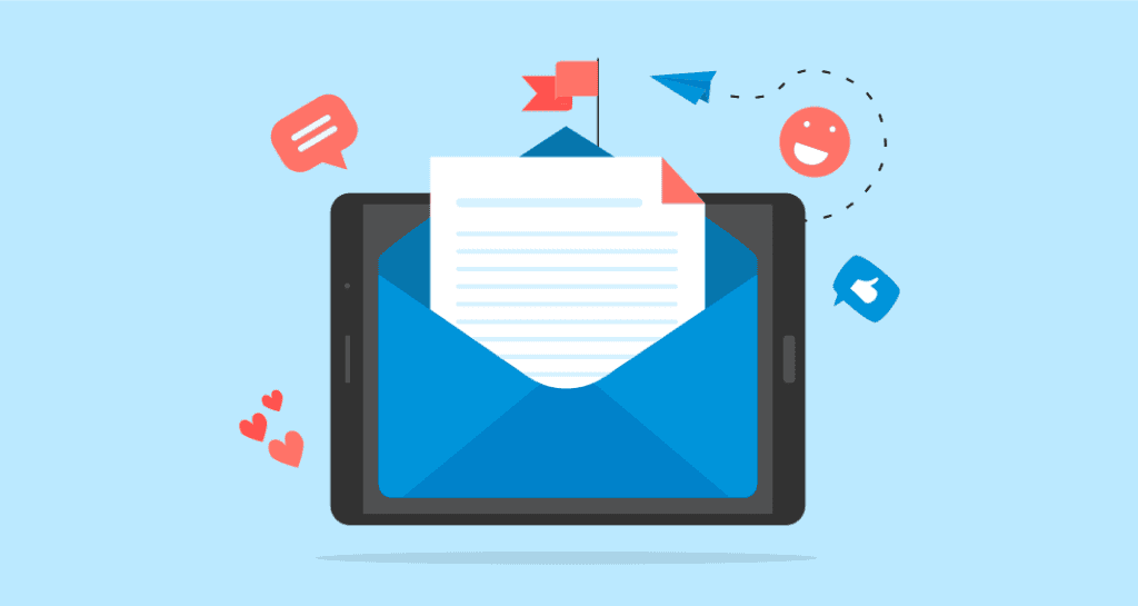 Email campaign lead generation