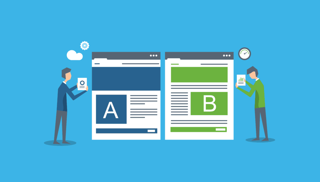 A/B testing
