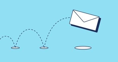 Email bounce rate
