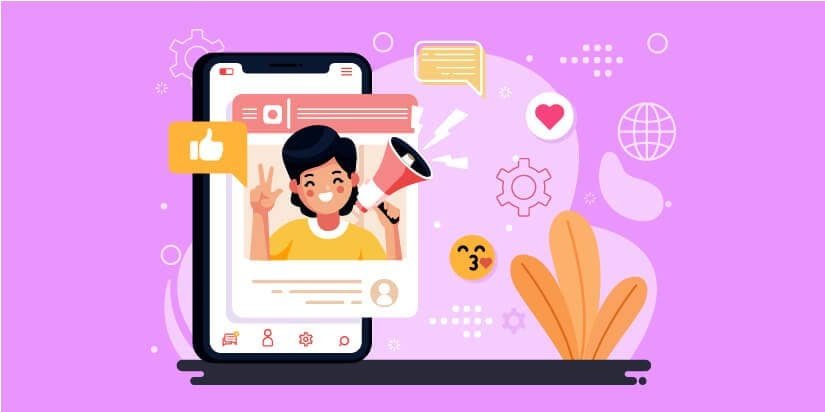 Facebook influencer