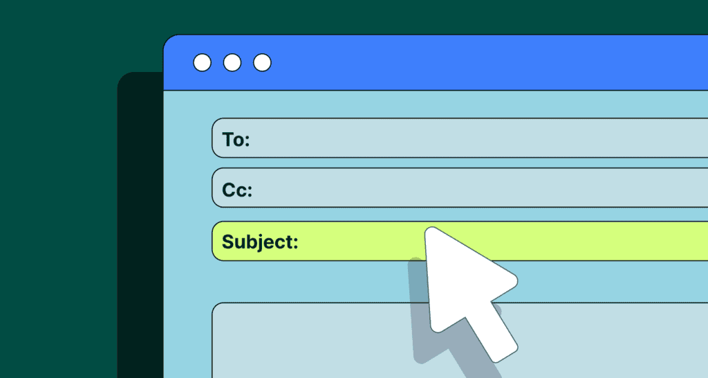 Subject lines