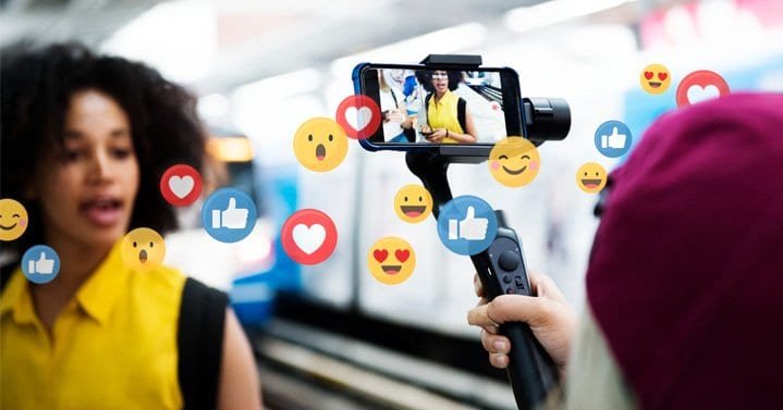 Facebook influencer