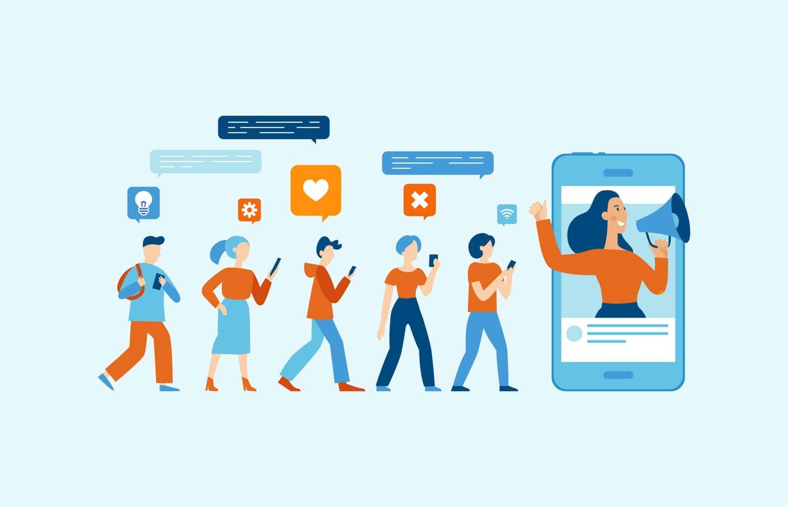 Facebook influencer