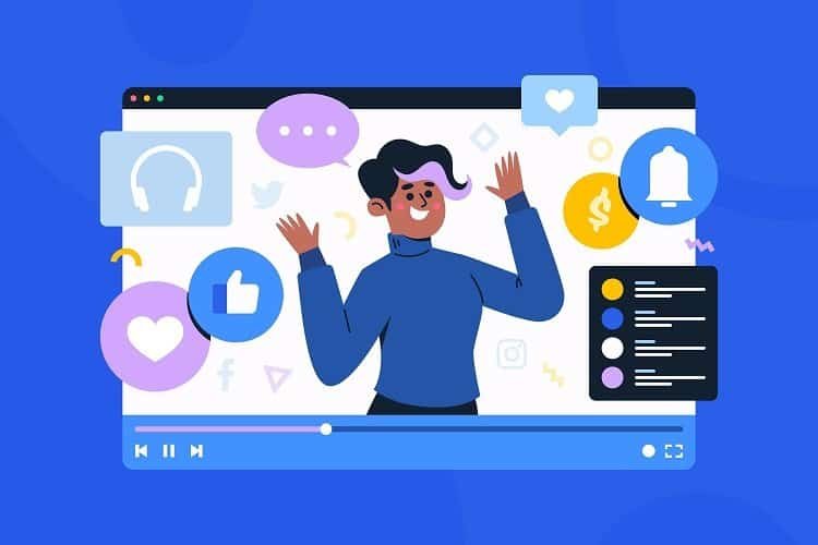 Facebook influencer