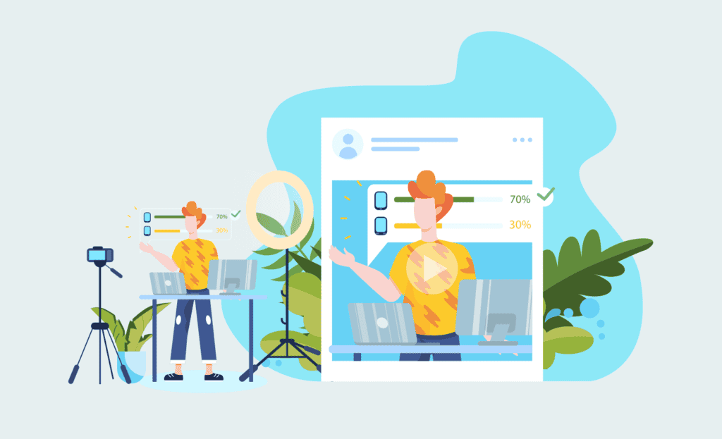 Facebook influencer