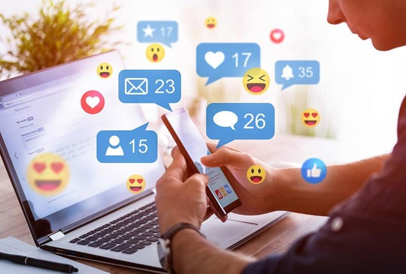 Facebook influencer