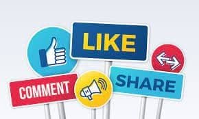 Facebook sharing