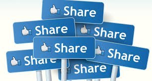 Facebook sharing
