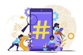 hashtag